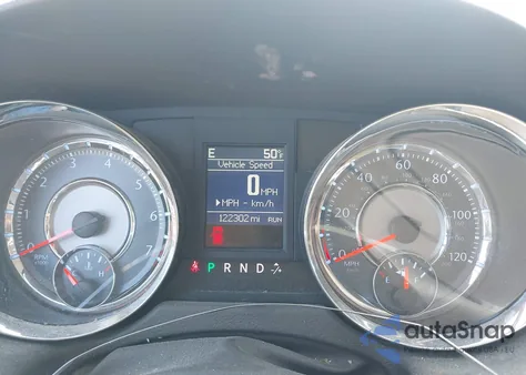 2012 Chrysler Town & Country Touring из США, поврежденный, VIN 2C4RC1BG4CR337456